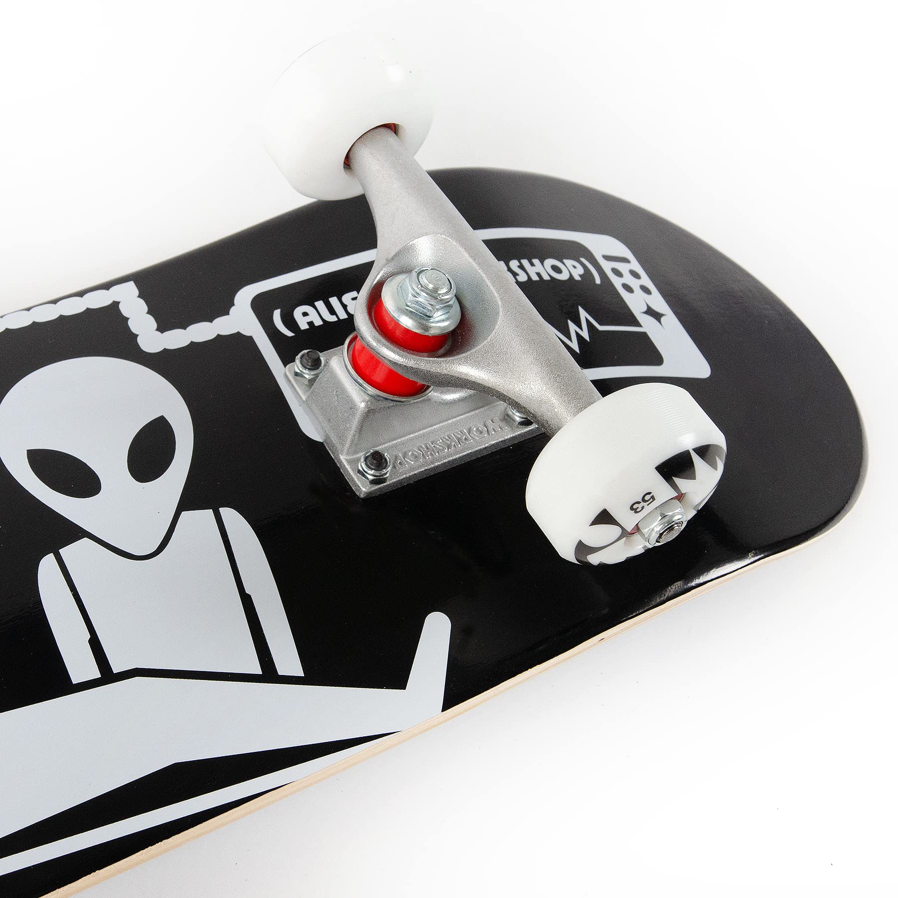 Amazon | Alien Workshop スケートボード 完全誘導 7.25インチ